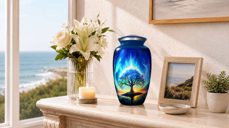 Tree of Life Urns for Ashes