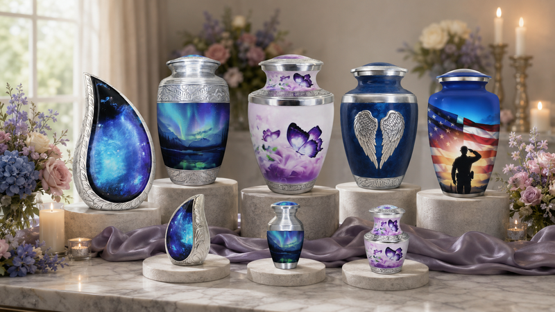 Cremation Urns for Human Ashes