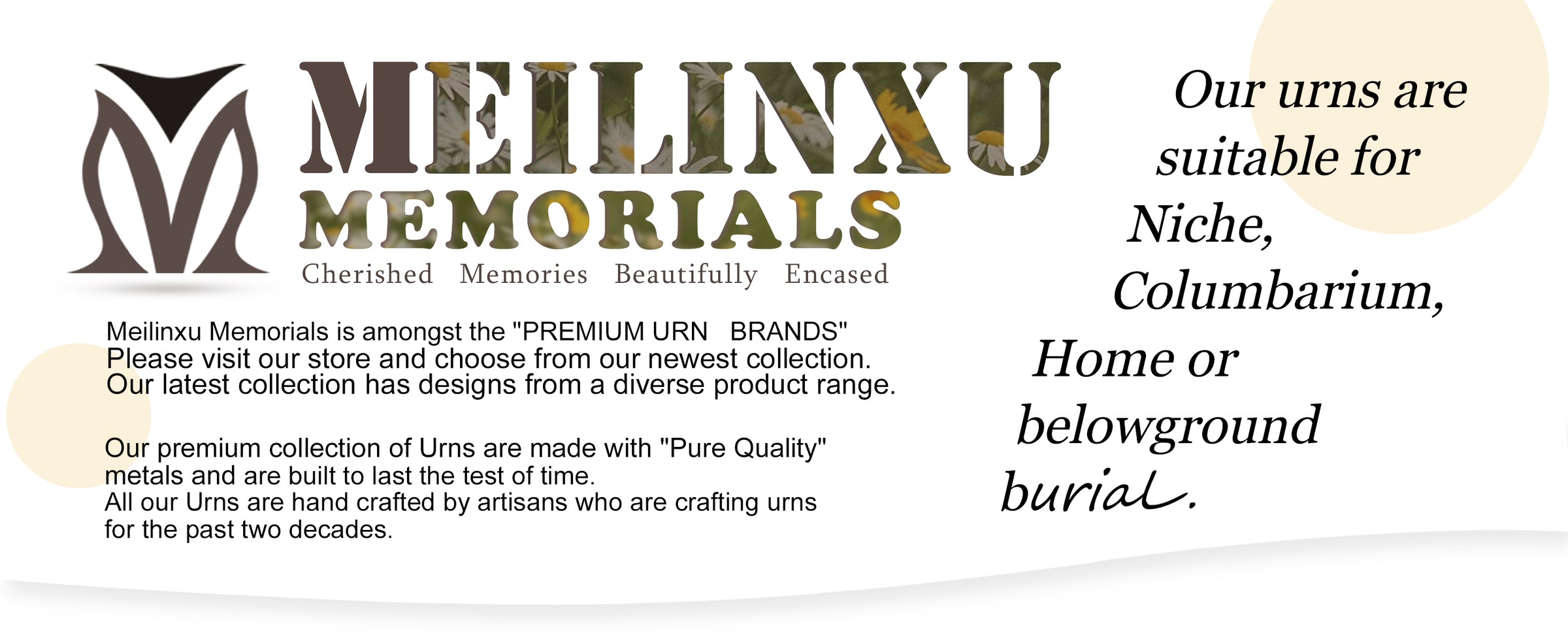 Thoughtfully Crafted Memorial Urns
