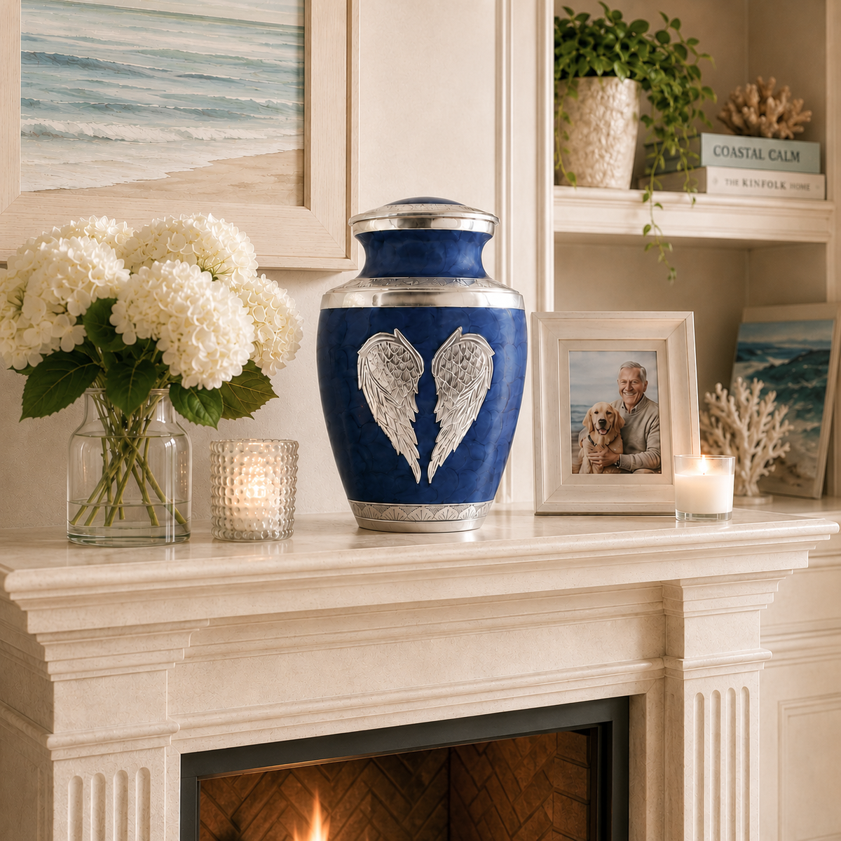 Explore Angel Urns for Human Ashes