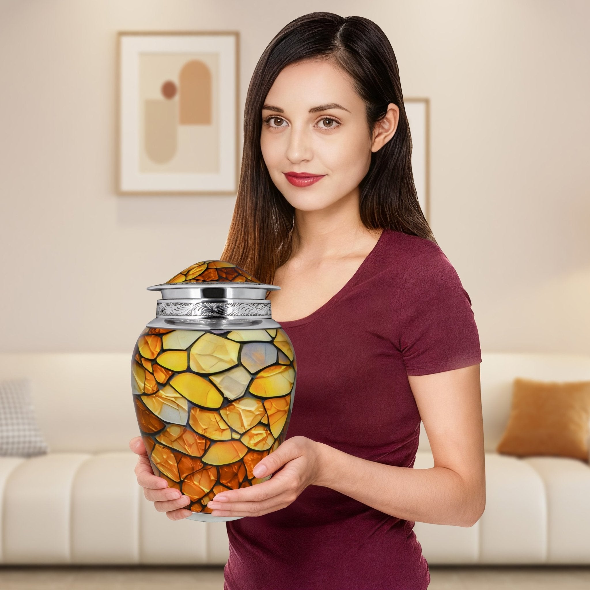 Cremation urns for adults presented with confidence, crafted to honor a treasured loved one with timeless elegance