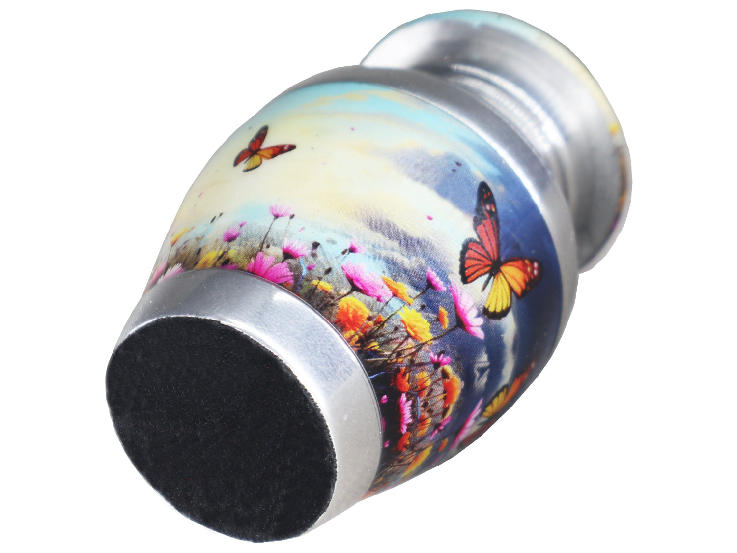 Colorful Butterfly Urns for Ashes – Floral Large or Small Cremation Urn for Human Ashes | MEILINXU — Distinctive Memorial Artwork