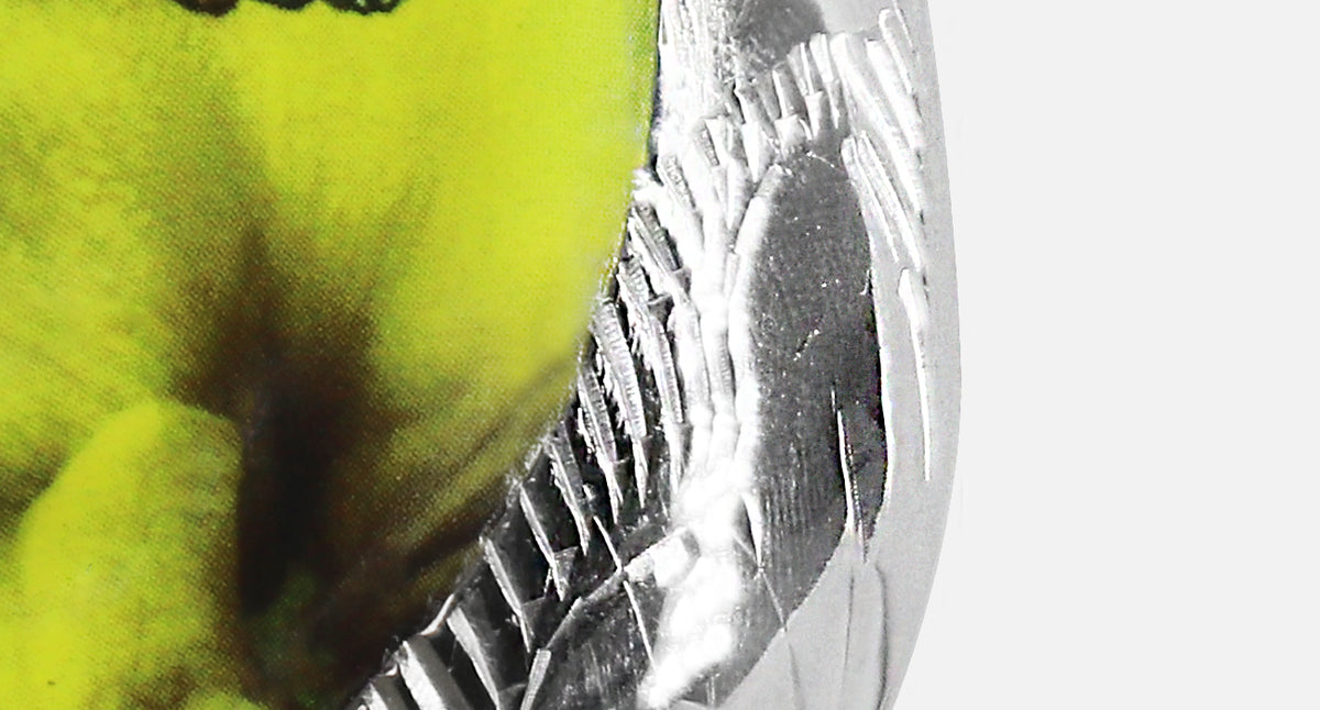 Yellow Butterfly Urn for Ashes – Teardrop Big Memorial Urn & Tiny Brass Keepsake | MEILINXU — Distinctive Memorial Artwork