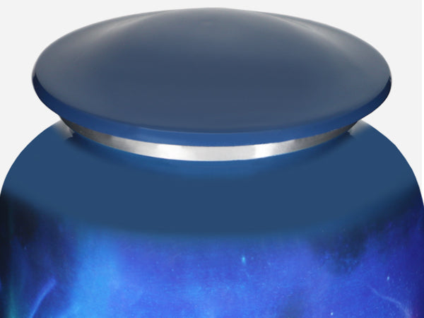 Northern Lights Urn – Blue Tree of Life Cremation Urns for Adults, Large Urn or Small Urn | MEILINXU — Secure and Considered Design