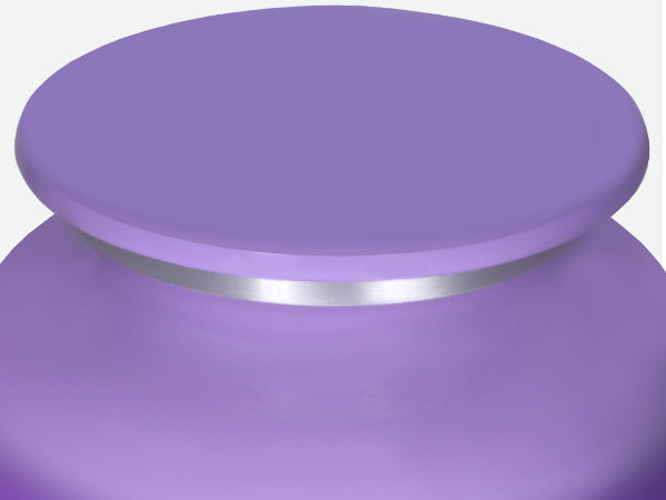 Deer Urn for Ashes – Purple Wildlife Cremation Urns for Adults, Large Urn for Human Ashes | MEILINXU — Secure and Considered Design