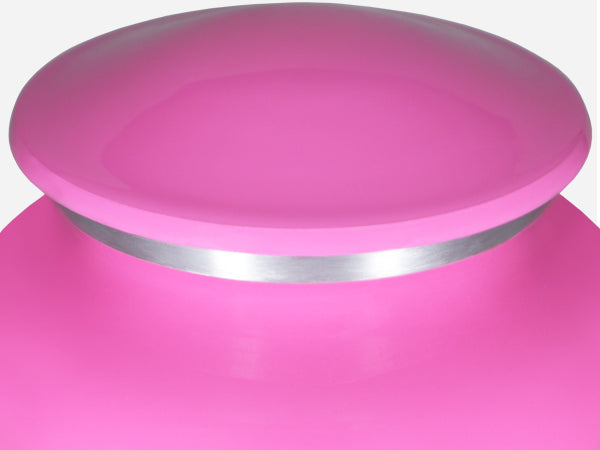 Peacock Urn for Ashes – Pink Floral Cremation Urns for Adults, Large Urn for Human Ashes | MEILINXU — Secure and Considered Design
