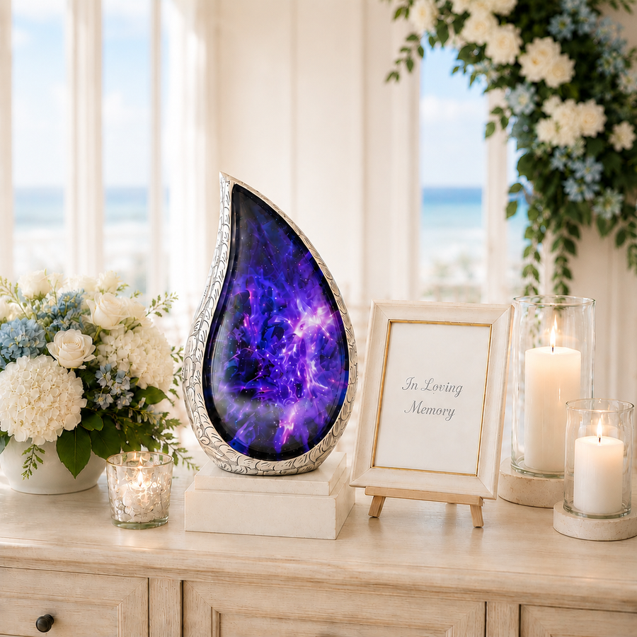 Teardrop Urns