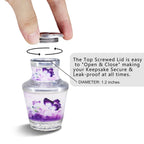 Butterfly Urns for Ashes – Large Butterfly Urn with Floral Engraving for Adults | MEILINXU
